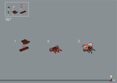 LEGO 10332 instructions page 183 – build guide