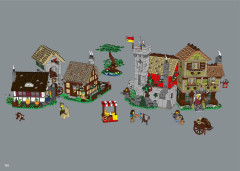 LEGO 10332 instructions page 184 – build guide