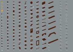 LEGO 10332 instructions page 188 – build guide