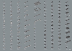 LEGO 10332 instructions page 189 – build guide