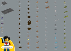 LEGO 10332 instructions page 190 – build guide