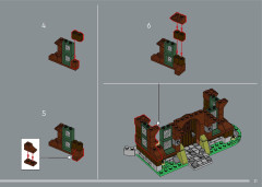 LEGO 10332 instructions page 21 – build guide