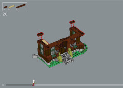 LEGO 10332 instructions page 24 – build guide