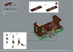 LEGO 10332 instructions page 25 – build guide