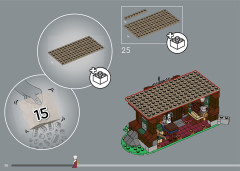 LEGO 10332 instructions page 28 – build guide