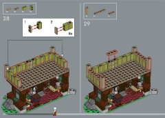 LEGO 10332 instructions page 30 – build guide