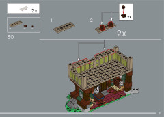 LEGO 10332 instructions page 31 – build guide