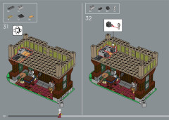 LEGO 10332 instructions page 32 – build guide