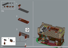 LEGO 10332 instructions page 34 – build guide