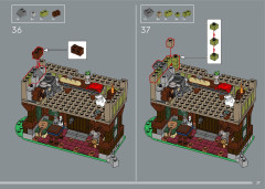 LEGO 10332 instructions page 37 – build guide
