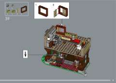 LEGO 10332 instructions page 39 – build guide