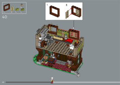 LEGO 10332 instructions page 40 – build guide