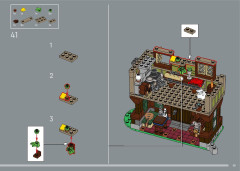 LEGO 10332 instructions page 41 – build guide