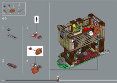 LEGO 10332 instructions page 46 – build guide