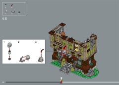 LEGO 10332 instructions page 48 – build guide