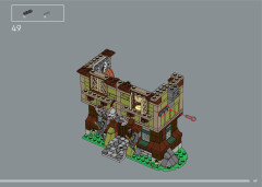 LEGO 10332 instructions page 49 – build guide