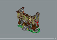 LEGO 10332 instructions page 51 – build guide