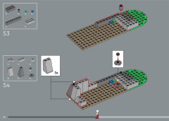 LEGO 10332 instructions page 54 – build guide