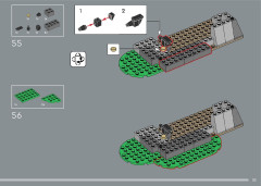 LEGO 10332 instructions page 55 – build guide