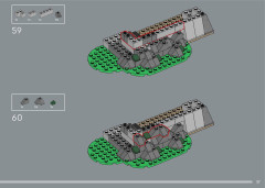 LEGO 10332 instructions page 57 – build guide