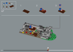 LEGO 10332 instructions page 62 – build guide