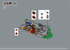 LEGO 10332 instructions page 63 – build guide