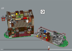 LEGO 10332 instructions page 64 – build guide