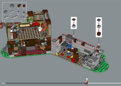 LEGO 10332 instructions page 68 – build guide