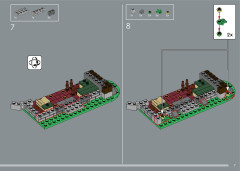 LEGO 10332 instructions page 7 – build guide