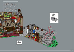 LEGO 10332 instructions page 71 – build guide