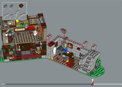 LEGO 10332 instructions page 72 – build guide