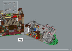 LEGO 10332 instructions page 73 – build guide