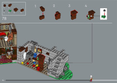 LEGO 10332 instructions page 74 – build guide