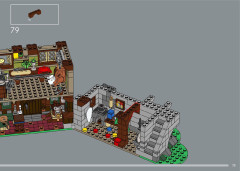 LEGO 10332 instructions page 75 – build guide