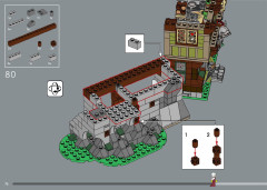 LEGO 10332 instructions page 76 – build guide