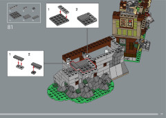 LEGO 10332 instructions page 77 – build guide