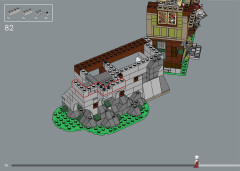 LEGO 10332 instructions page 78 – build guide