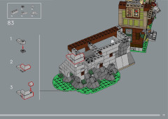 LEGO 10332 instructions page 79 – build guide