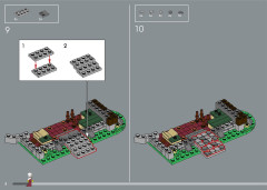 LEGO 10332 instructions page 8 – build guide