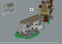 LEGO 10332 instructions page 81 – build guide