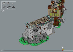 LEGO 10332 instructions page 82 – build guide