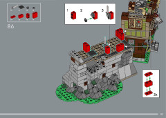 LEGO 10332 instructions page 83 – build guide