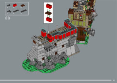 LEGO 10332 instructions page 85 – build guide