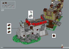 LEGO 10332 instructions page 86 – build guide
