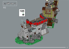 LEGO 10332 instructions page 87 – build guide