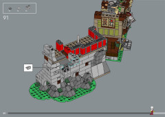 LEGO 10332 instructions page 88 – build guide