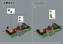 LEGO 10332 instructions page 9 – build guide