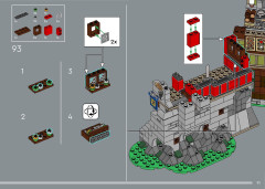 LEGO 10332 instructions page 91 – build guide