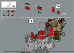 LEGO 10332 instructions page 92 – build guide