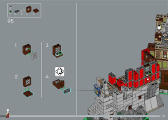 LEGO 10332 instructions page 93 – build guide